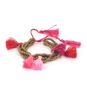 Boho Tassel Bracelet